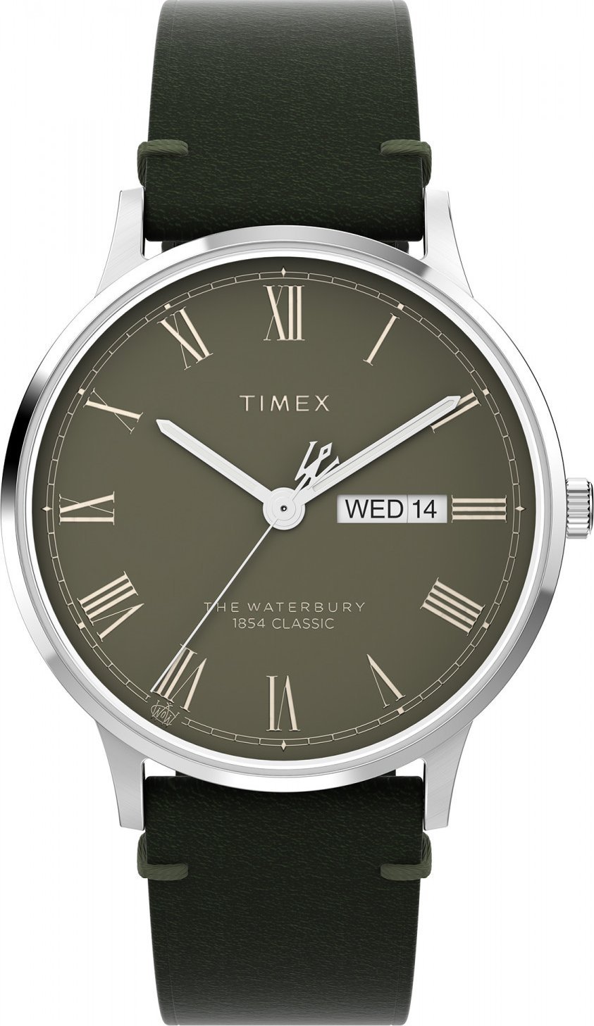 Zegarek Timex Zegarek męski Timex TW2W50500 zielony