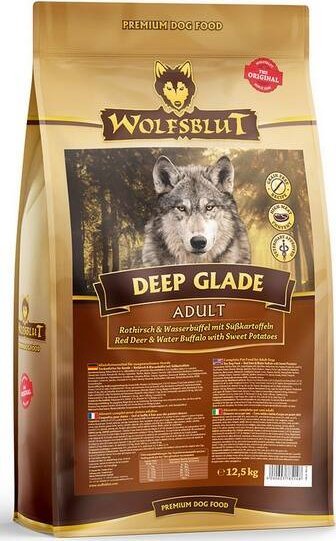 Wolfsblut Wolfsblut Dog Deep Karma Dla Psa Small Jeleń Bawół 12,5kg