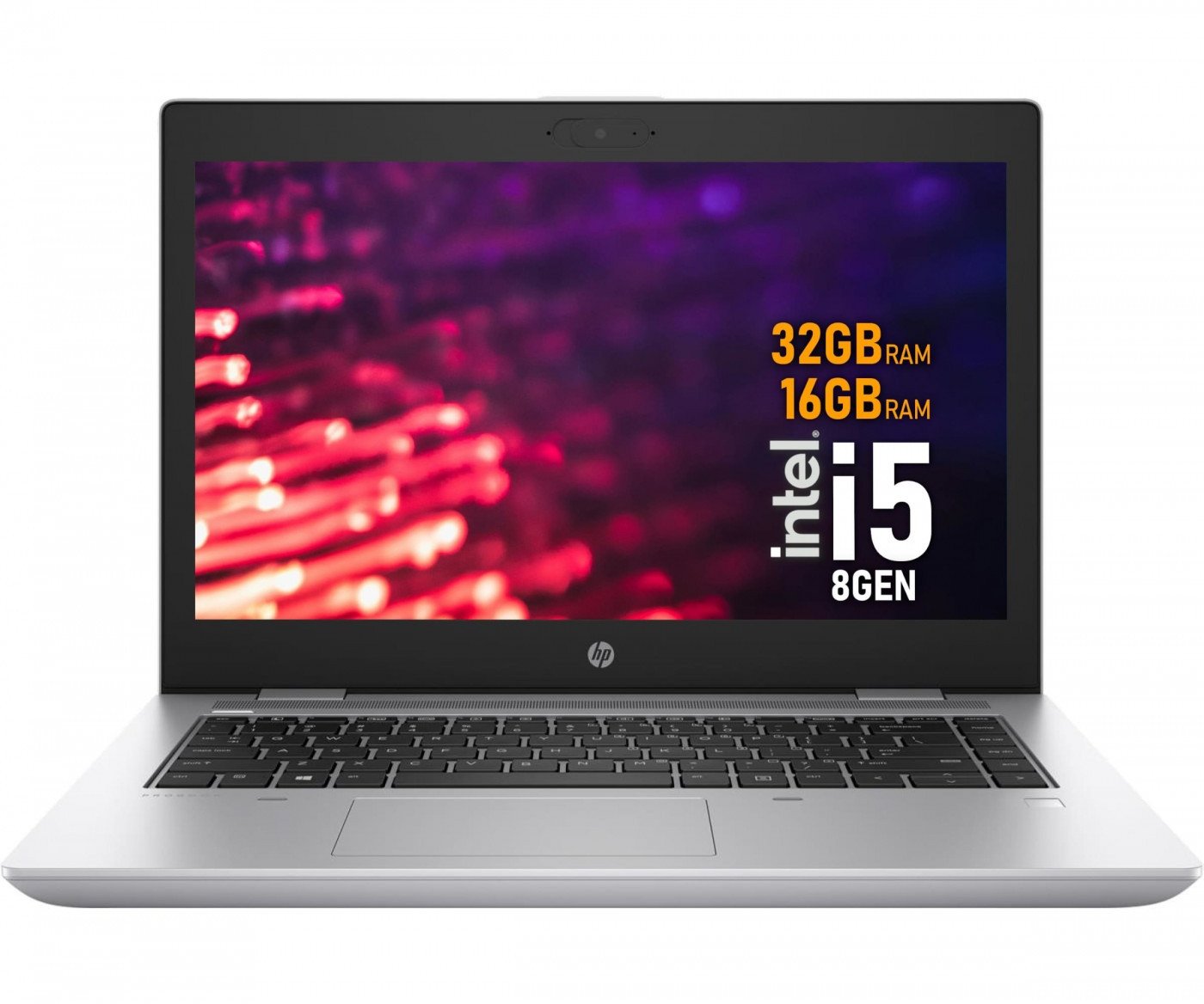Probook 640 G5 i5-8265U 32GB 1TB SSD 15,6" FHD IPS Win11 Pro