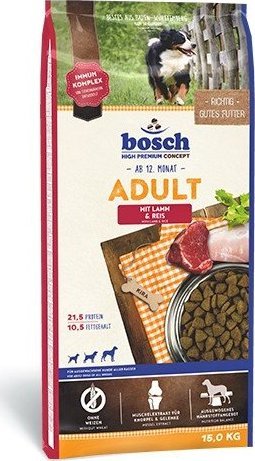 Bosch Adult 3kg z jagnięciną (AMABEZKAR2935)