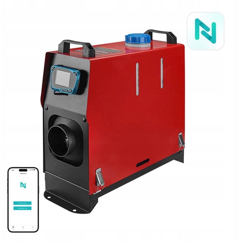 Ogrzewanie postojowe Blitzwolf BW-AH-V2-BT, 5kw, 12V