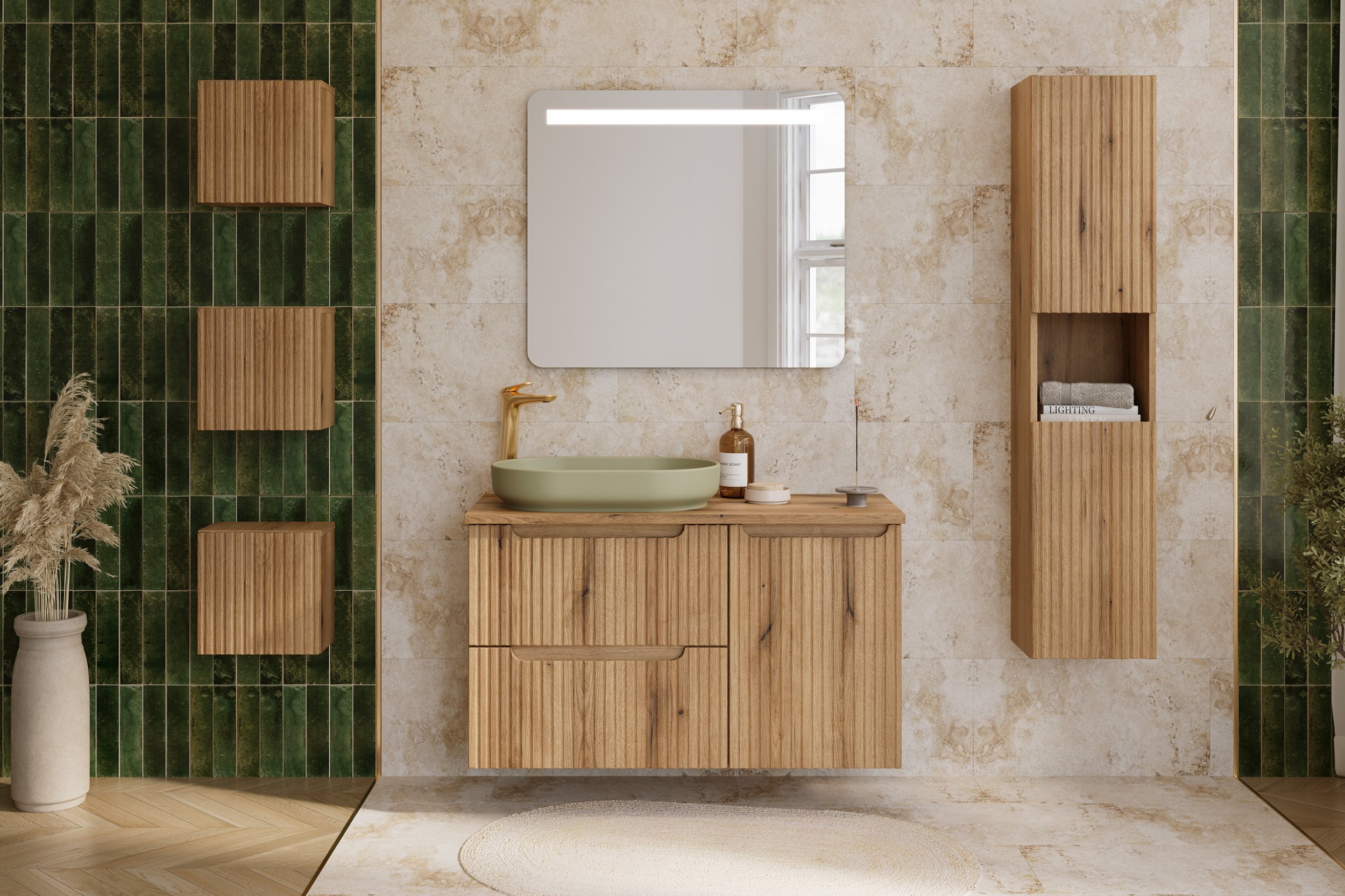 Zestaw meblowy 80cm z blatem