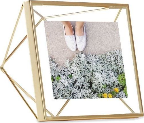 Ramka Umbra Ramka Prisma 10x10 Brass uniwersalny