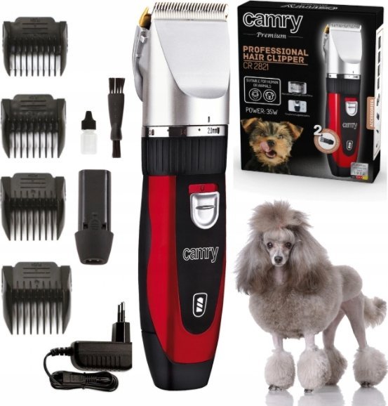 Maszynka do strzyżenia psa Camry Maszynka Do Strzyżenia Psów Zwierząt Camry +Zestaw
