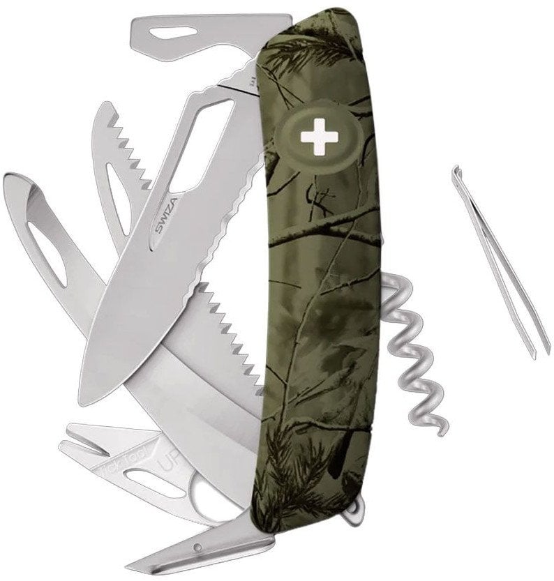 Swiza SH09TR-HUTT AM HUNTER Olive Pine (KST.0216.2150)