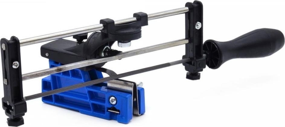 Geko Ostrzałka ramowa ręczna łańcuchów - prowadnik pilnika (G74097)