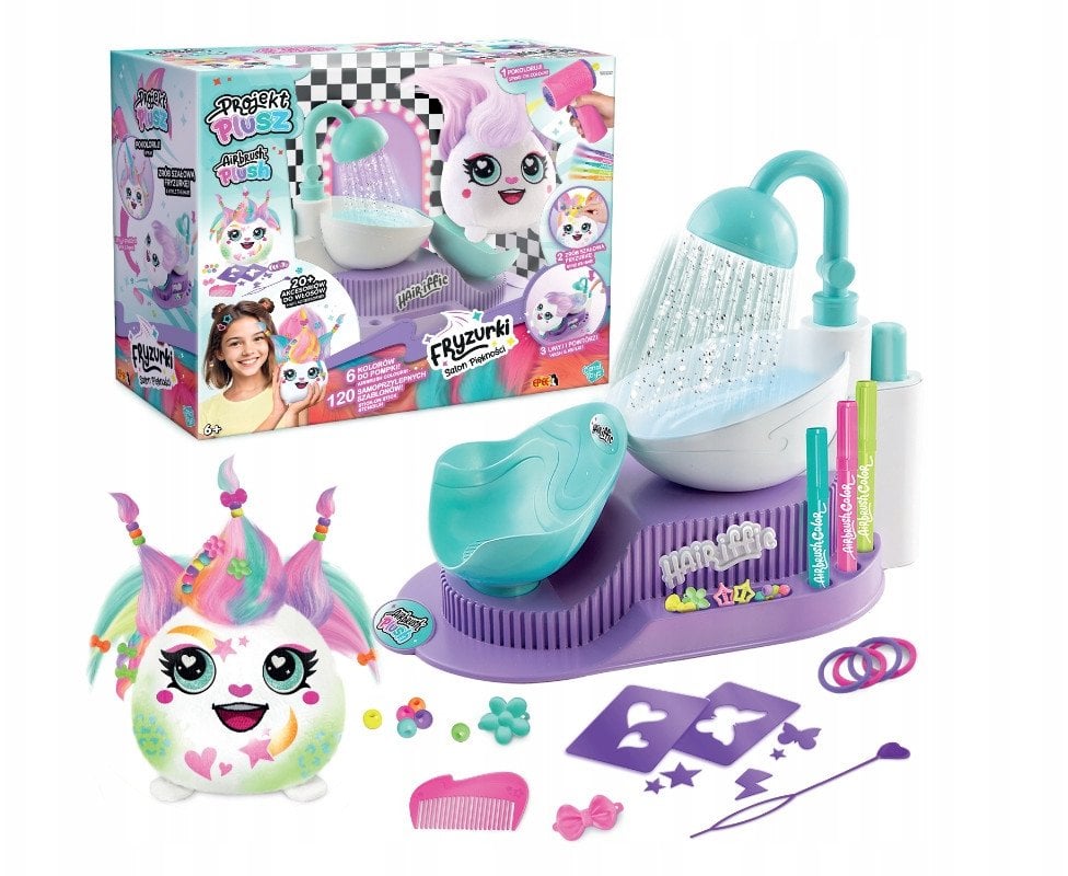 Projekt Plusz Fryzurki. Salon Piękności