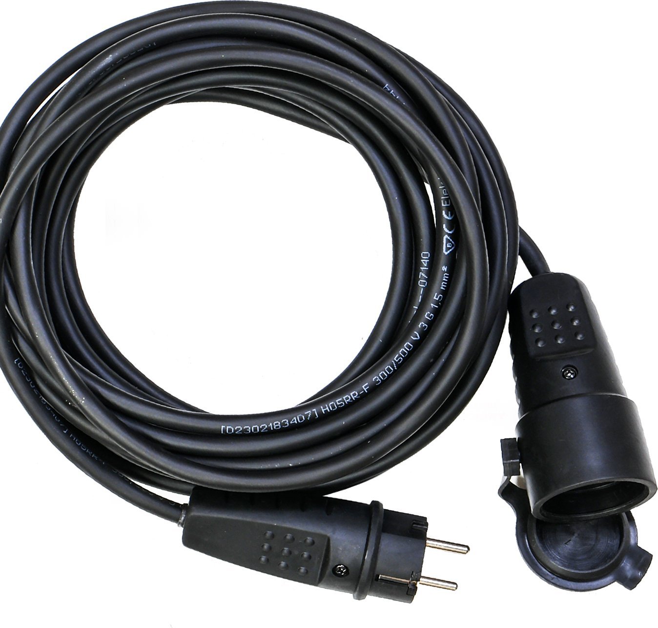 Mojeledy Przedłużacz gumowy OW 3x1,5 z/u gn wt H05RR-F 50m