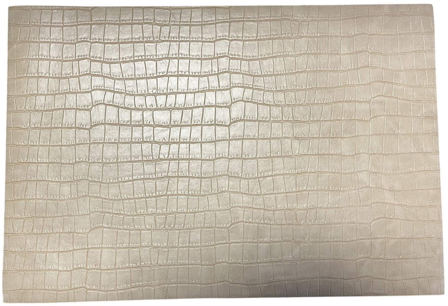 PLACEMAT CROCODILE BEIGE 30X45CM