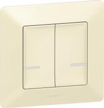 Legrand Valena Life with NETATMO - Łącznik bezprzewodowy świecznikowy - KREMOWY 752287