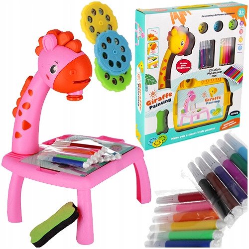 Projektor stolik tablica do rysowania z akcesoriami Mega Creative 544636