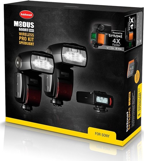 Lampa błyskowa Hahnel Hähnel Modus 600RT MK II Pro Kit Sony