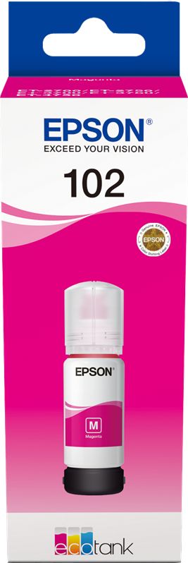 Tusz Epson Tusz 102 ECOTANK (MAGENTA)
