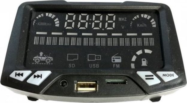 Panel muzyczny do pojazdu na akumulator Audi Q5-2 os.