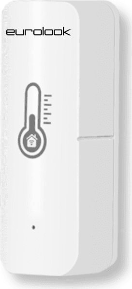 Eurolook Czujnik Temperatury i Wilgoci Zigbee 3.0 Bezprzewodowy