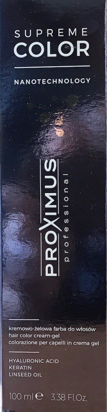 Proximus PROXIMUS Farba do włosów SUPREME COLOR NANOTECHNOLOGY - 7