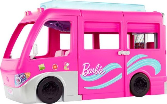 Mattel Barbie Kamper Marzeń DreamCamper HCD46