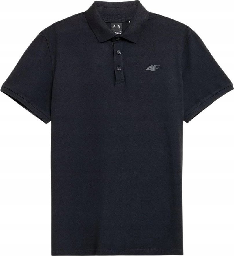 4f Koszulka męska 4F ciemny granat NOSH4 TSM356 30S S