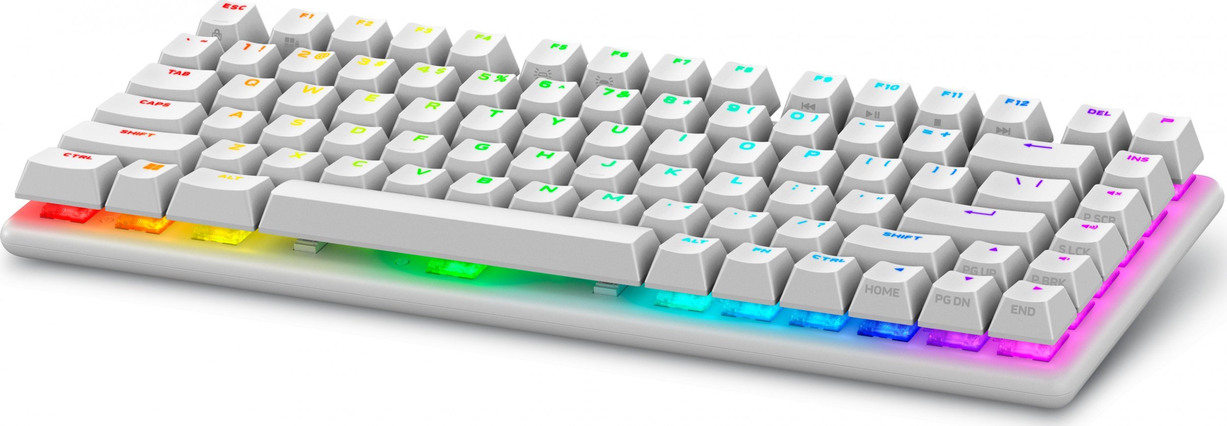 Klawiatura Dell Klawiatura bezprzewodowa Alienware Pro US QWERTY Lunar Light