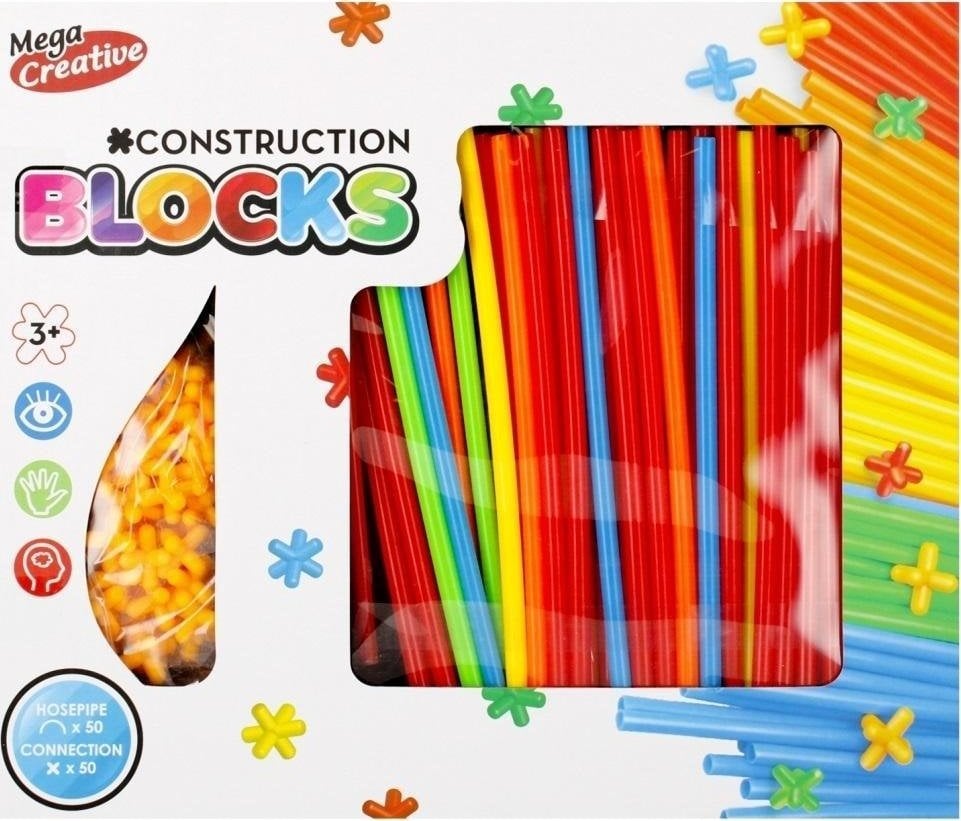 Mega Creative KLOCKI KONSTR SLOMKI 33X27X5 MC WB 24/48