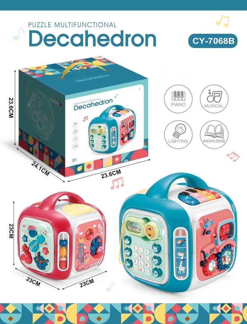 1PUNKT Interaktywny Box Czerwony