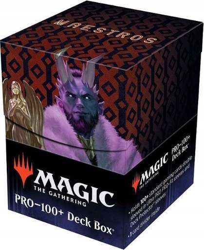 Ultra-Pro Ultra-Pro: Magic the Gathering - Street of New Capenna - Maestros - 100+ Deck Box