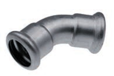 KAN-therm Kolano zaprasowywane 45° 28mm stal inox - 6190074