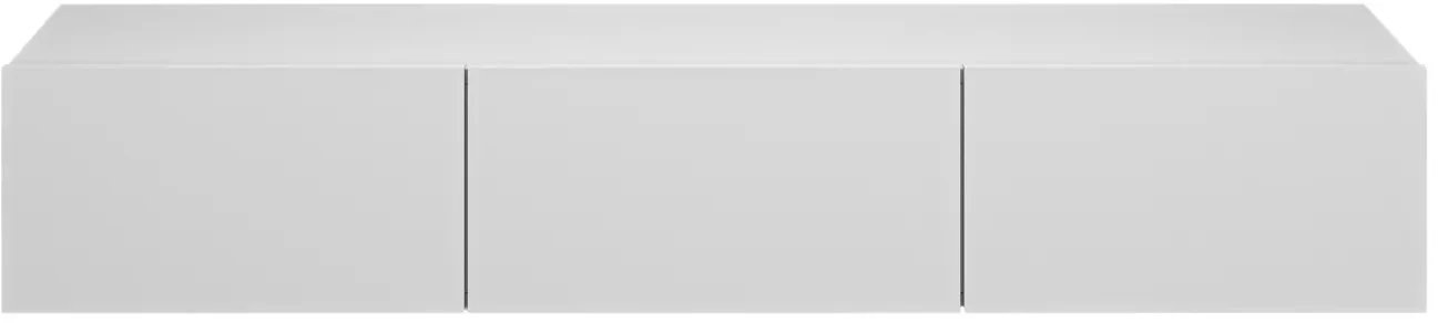 Szafka RTV GABI 160cm biała wisząca KOCOT MEBLE