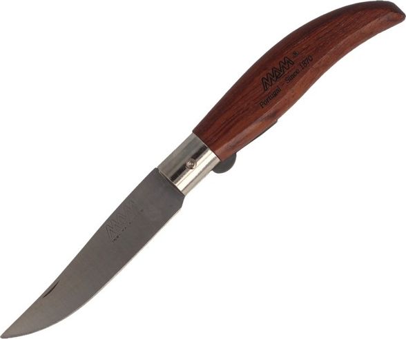 Mam Filmam Nóż MAM Ibeica z blokadą, Dark Beech Wood 90mm (2016-DW) uniwersalny