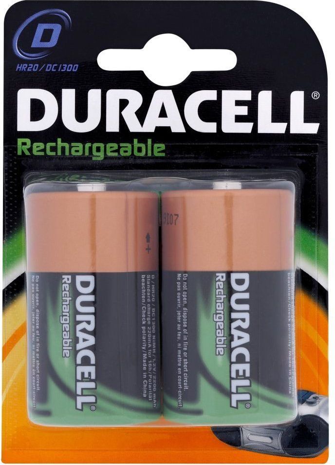Duracell Akumulator D / R20 2200mAh 2 szt.