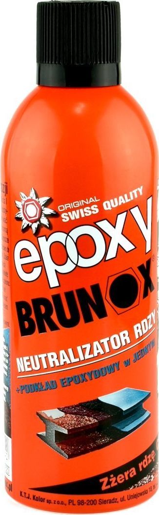 Brunox Neutralizator rdzy, podkład Brunox (EPOXY SPRAY 400ml) uniwersalny