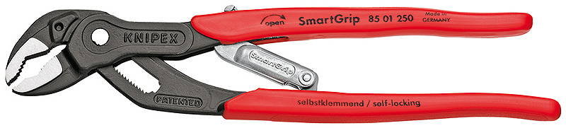 Knipex Szczypce nastawne do rur z automatyczną regulacją 250mm (85 01 250)