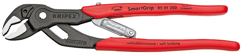 Knipex Szczypce nastawne do rur z automatyczną regulacją 250mm (85 01 250)