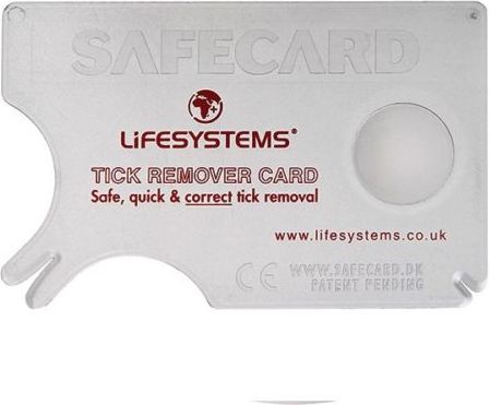 Lifesystems Pęseta karta do usuwania kleszczy Tick Remover Card (LM34020)