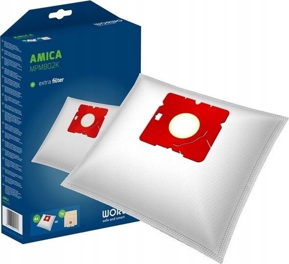 Worek do odkurzacza Worwo 24x WORKI do AMICA MPM FOCUS ZONDA VP WORWO MPMB02K
