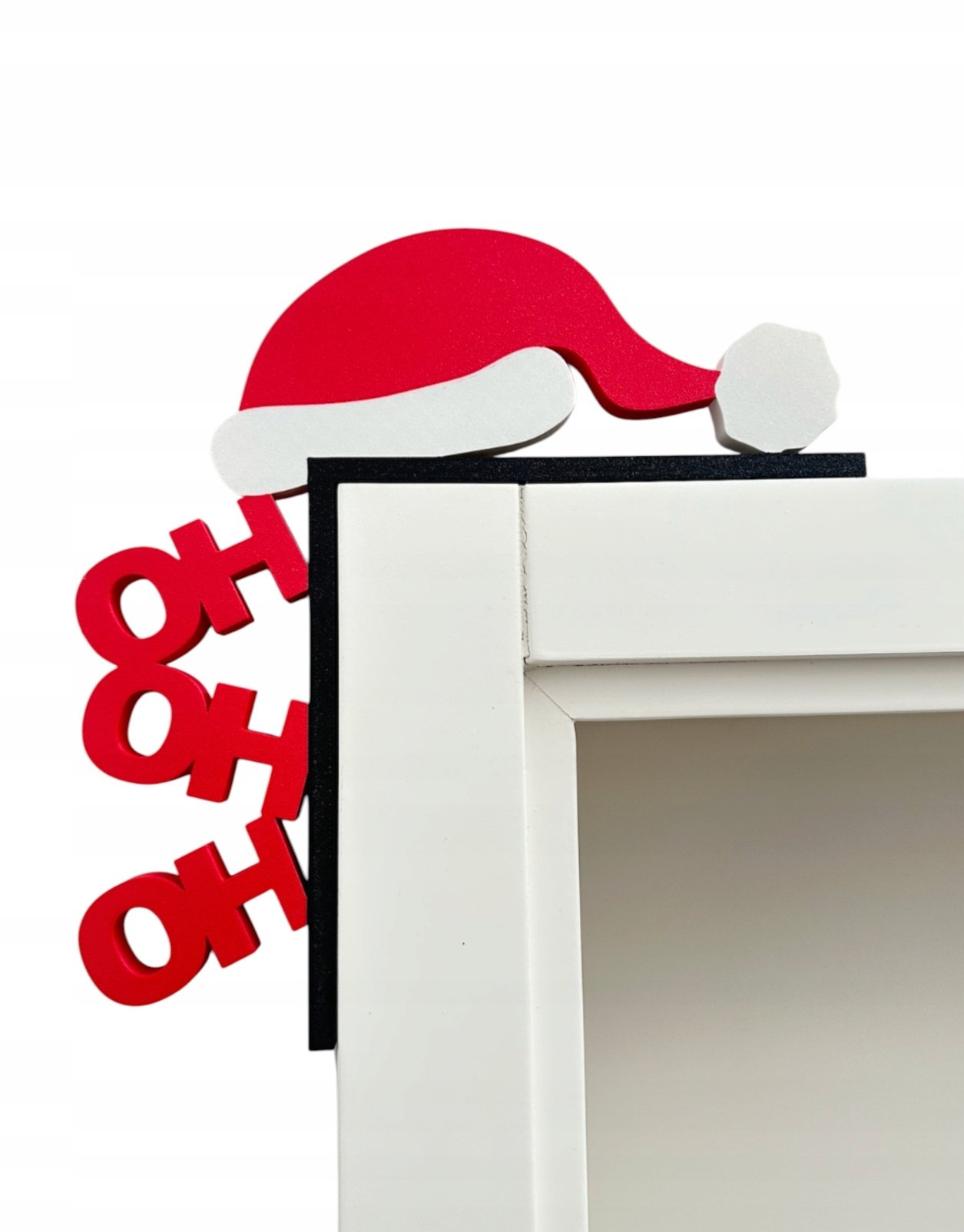 Ozdoba świąteczna na drzwi - Lewa