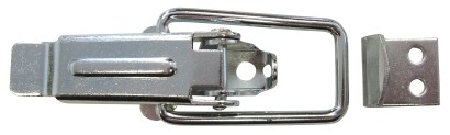 Zamknięcie do skrzyń ocynkowane 55x13mm z hakiem typu C 1szt.