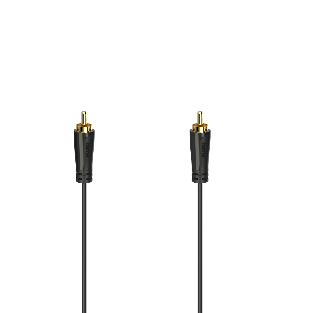 Kabel Hama RCA (Cinch) - RCA (Cinch) 1.5m czarny (002051480000)