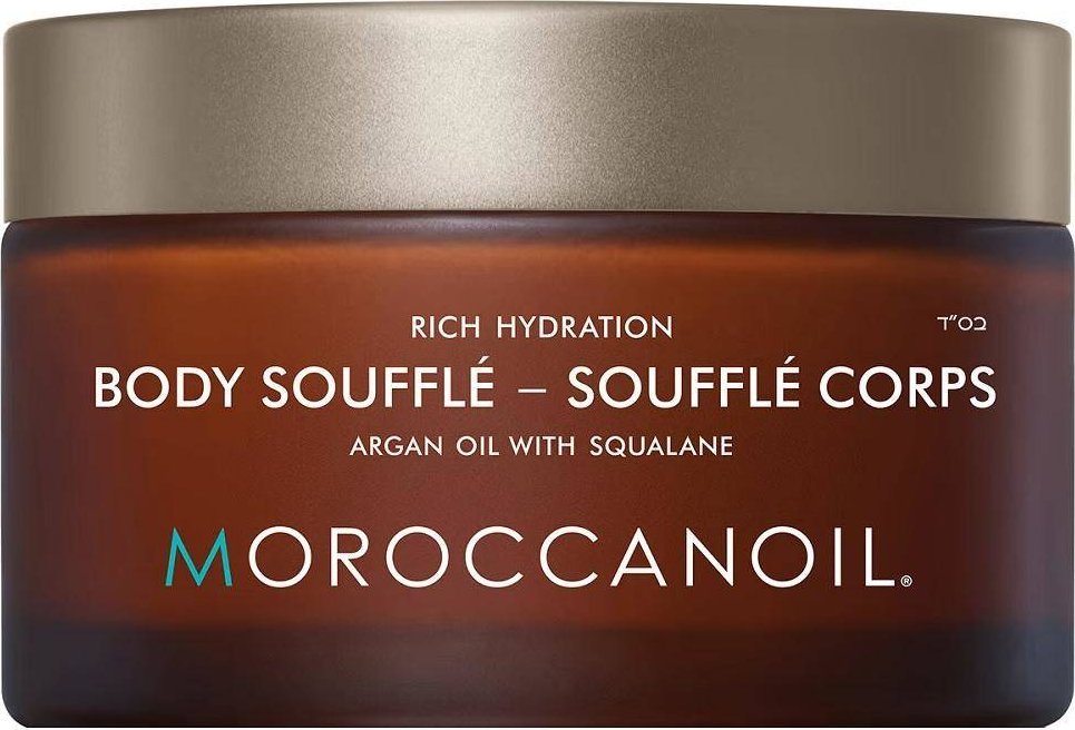 Moroccanoil Moroccanoil - Rich Hydration Body Souffle lekki krem nawilżający do ciała 200ml