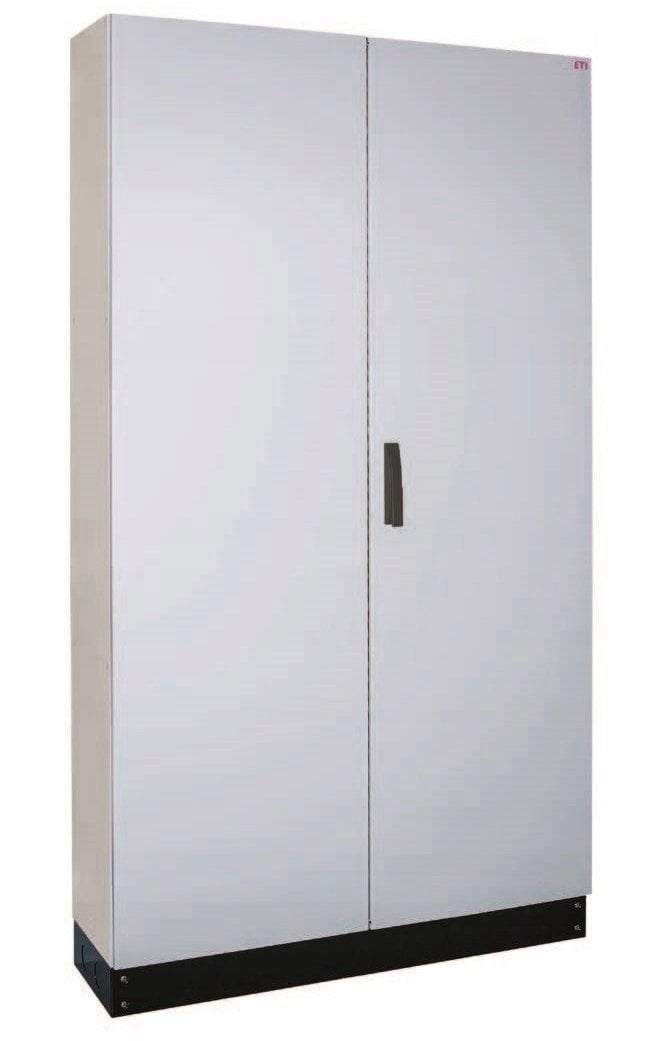 Obudowa stojąca metalowa pusta IP55 kl. I RAL7035 (1050x1850x300) z cokołem 100mm HXS300 4-12 PH1 001325104