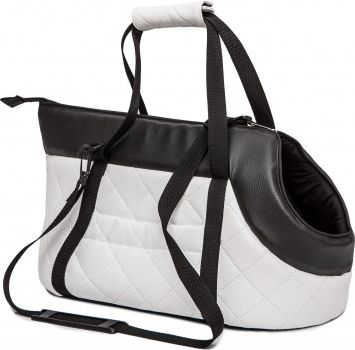 Hobbydog R2 Torba Z Eko Skóry Biała