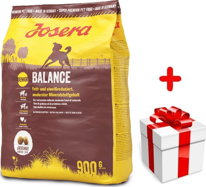 Josera Balance Senior 0.9kg + gratis