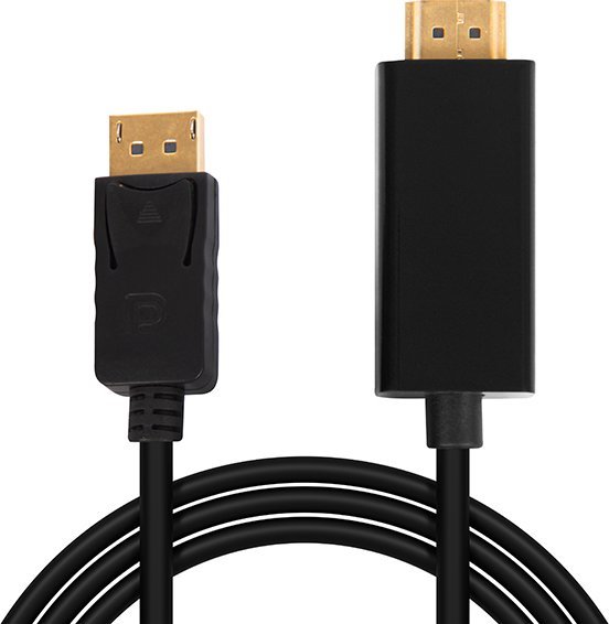 Adapter AV Blow 92-061# Przyłącze display port-hdmi 2m