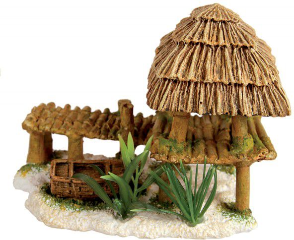 Zolux Ozdoba ponton bambusowy NANO