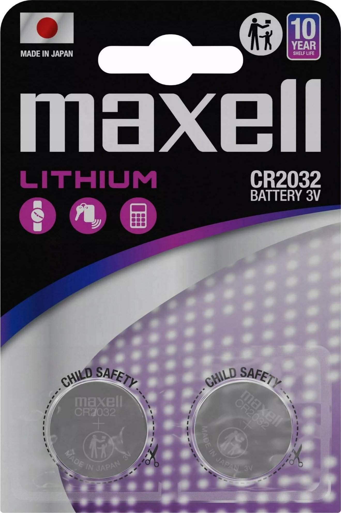 MAXELL CR2032 Bateria specjalistyczna 2 szt.