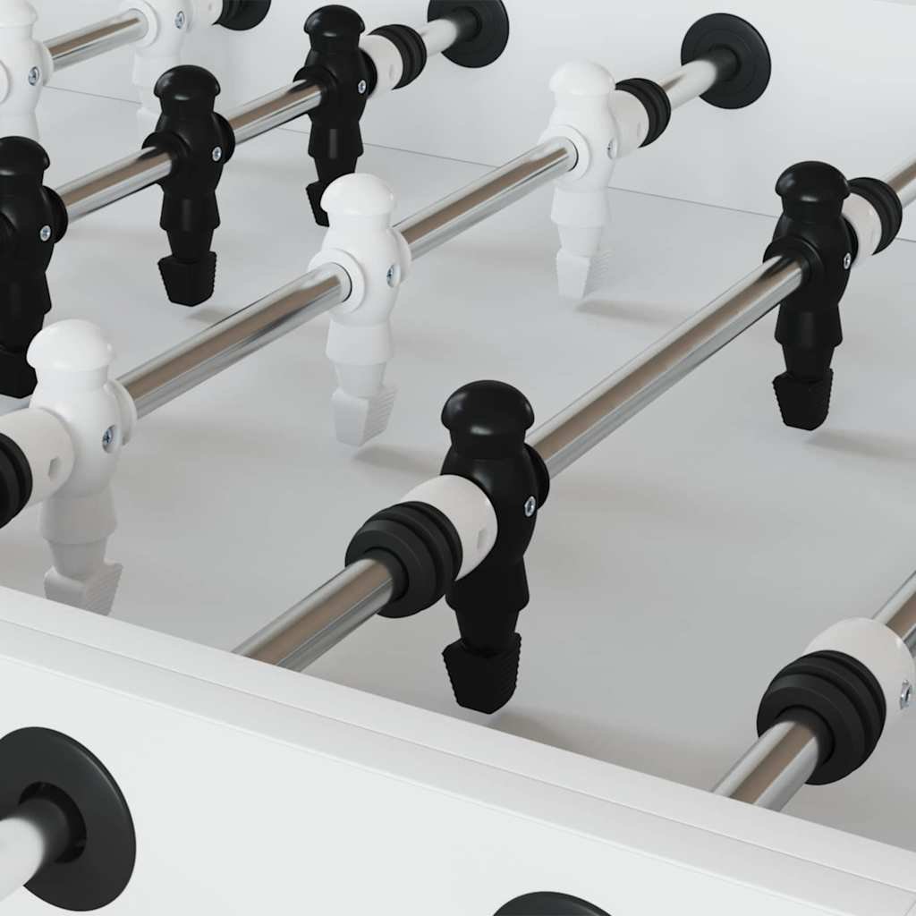 vidaXL Zestaw zawodników do stołu do piłkarzyków 3.6 x 3.1 x 10.8 cm 24 pcs