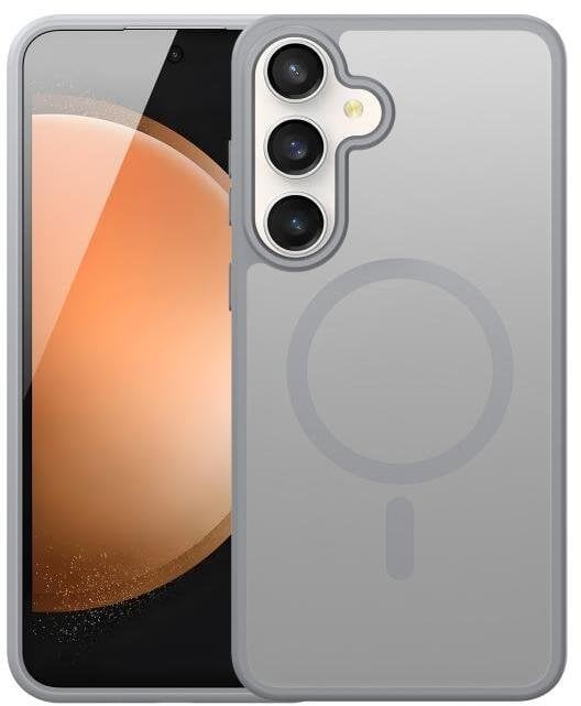 DUX DUCIS futerał YIND kompatybilny z MagSafe do SAMSUNG S25 FE szary