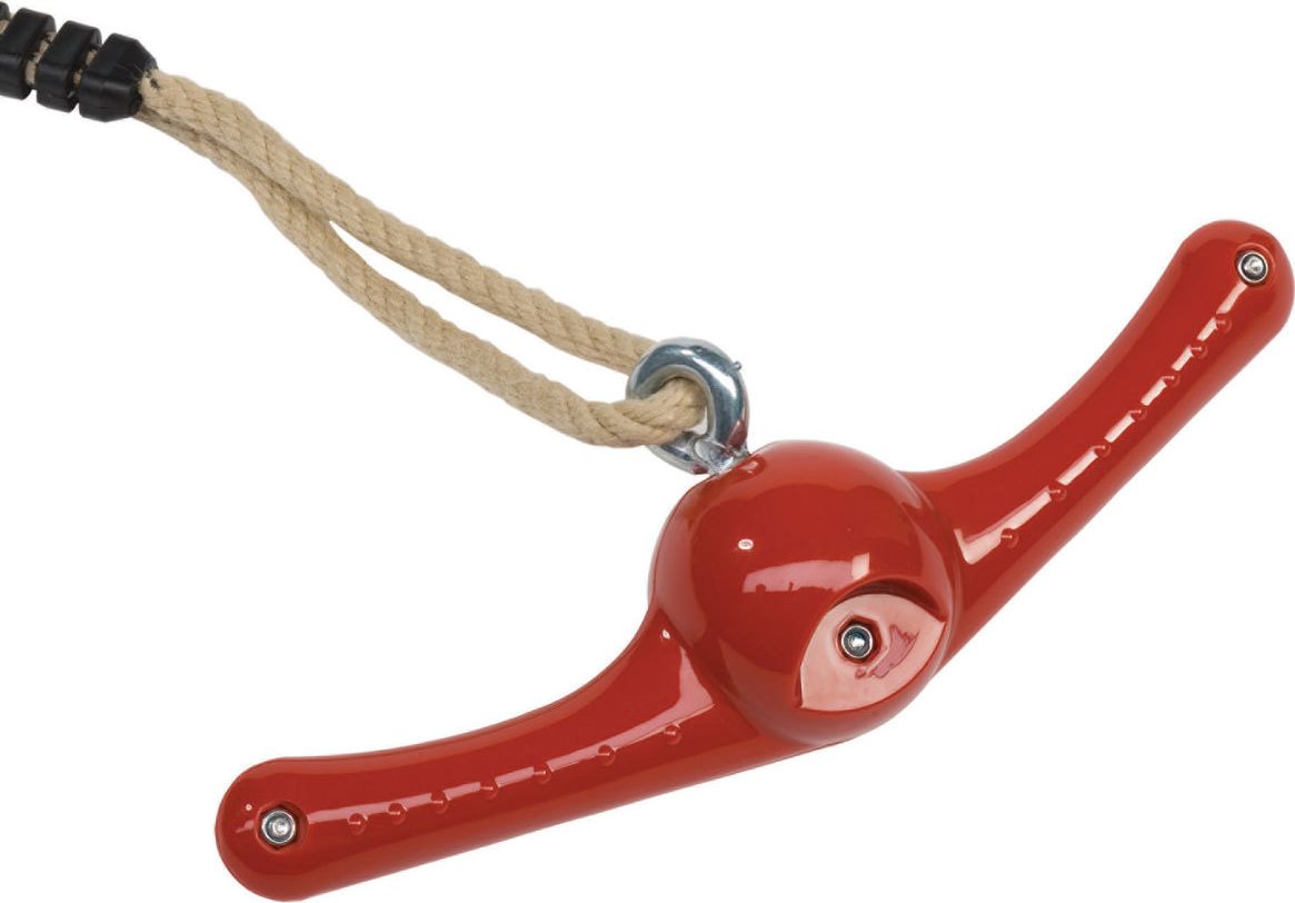 Małpiszon Tyrolka obrotowa ventolino czerwona