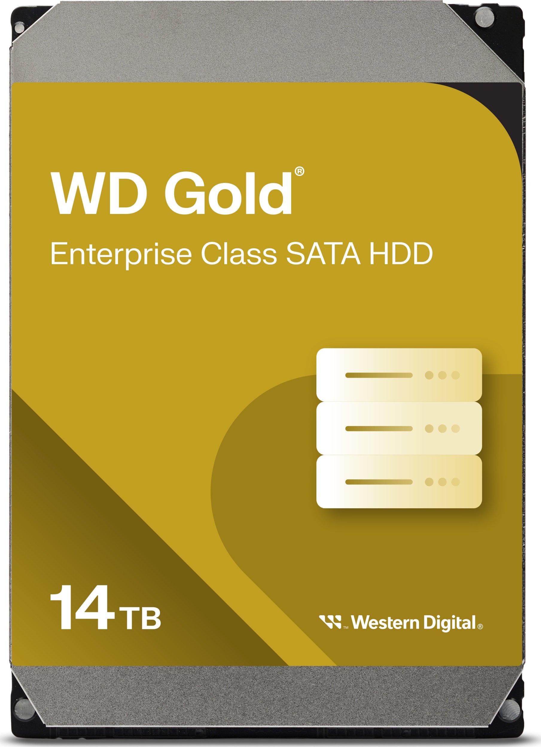 Dysk serwerowy WD Gold 14TB 3.5'' SATA III (6 Gb/s) (WD142KRYZ)