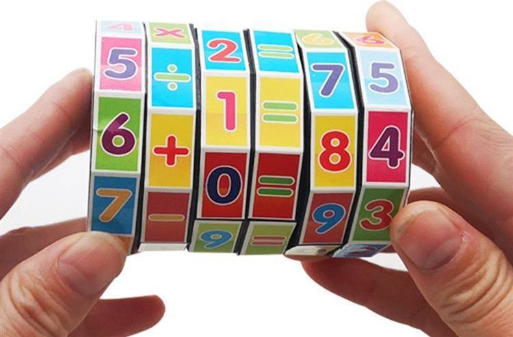 Aptel WALEC MATEMATYCZNY Logiczna Zabawka dla Dzieci AG735